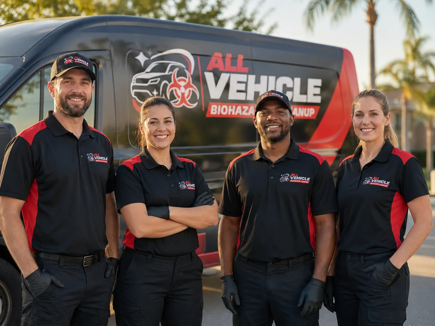 Vehicle Biohazard Cleanup company in Coffeeville, MS